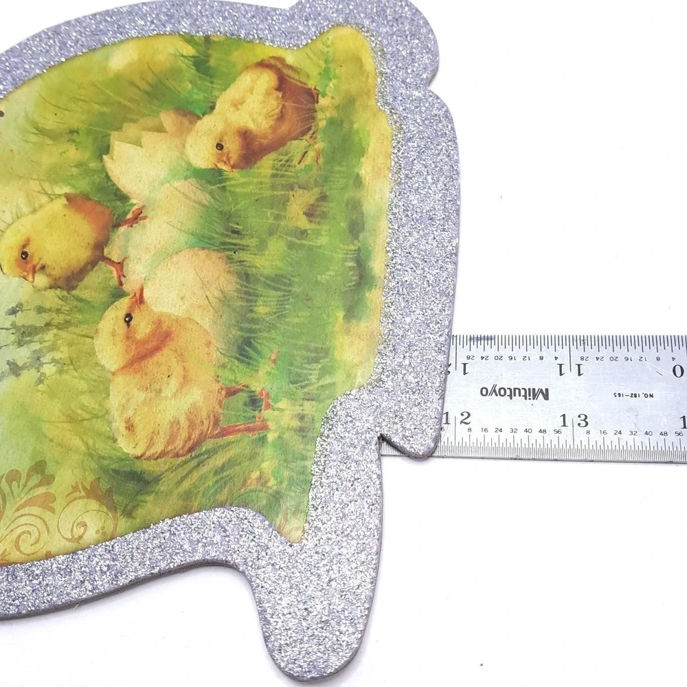 Spring Bunny Wall Decor 12